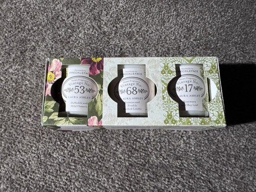 Set candles 3 fragrances - of, candles: