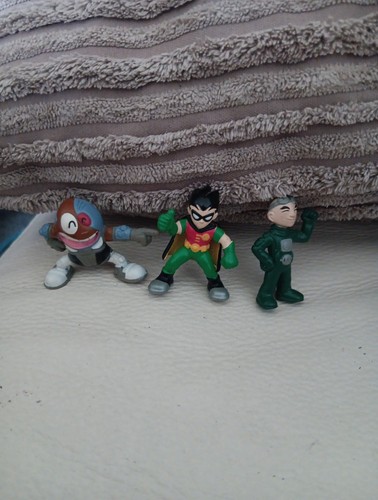 Teen titans miniatures - teen, job