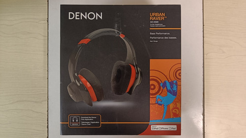 Denon d320 urban raver on - urban,