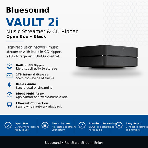 Bluesound vault - bluesound,