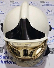 msa gallet Fireman helmet