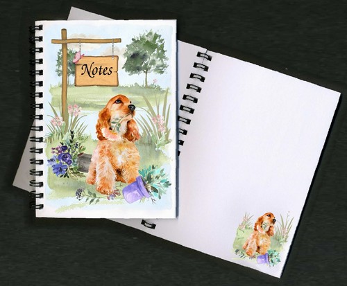 Cocker spaniel dog - cocker,