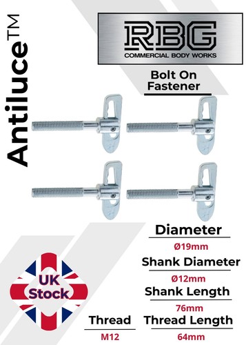 Antiluce fastener m12 - 4x, x