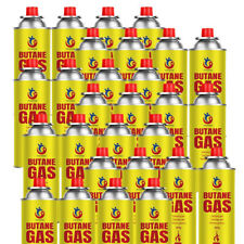 28XBUTANE GAS BOTTLES