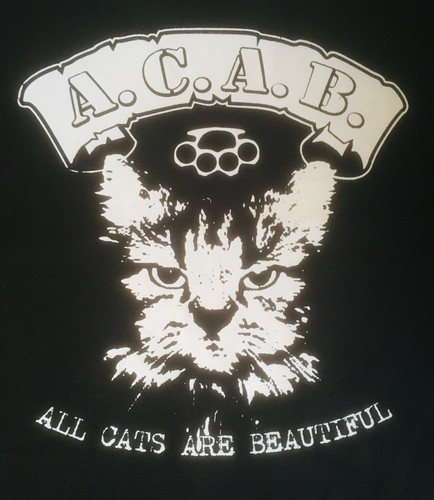 All cats are - a.c.a.b.,