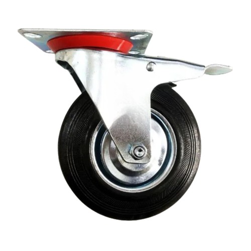 Rubber fixed and - (125mm),