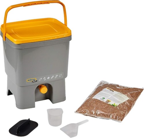 Hozelock bokashi 16l kitchen - bokashi,