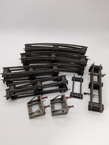 Hornby gauge clockwork track - hornby, o