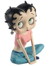 Betty Boop Sitting Cross