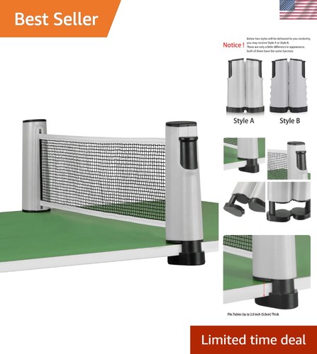 Nylon table tennis net - net, with