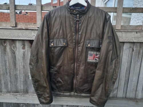 Barbour steve mcqueen - barbour,