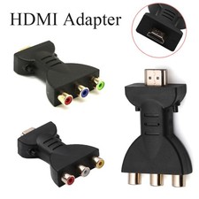 HDTV AV Gold-plated HDMI To 3