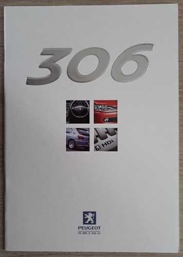 Peugeot 306 range brochure - range,