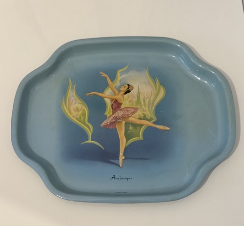 1940s worcester ware tin tray - worcester,