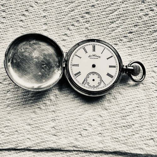 Antique waltham pocket - antique, watch