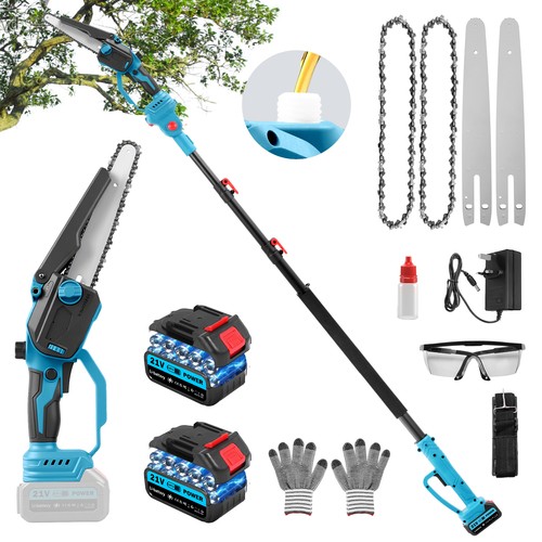Electric polesaw cordless - polesaw, 8"