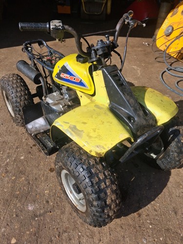 Childs quad bike 50cc - childs,