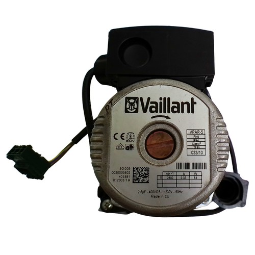 Vaillant ecotec plus pump - vaillant,