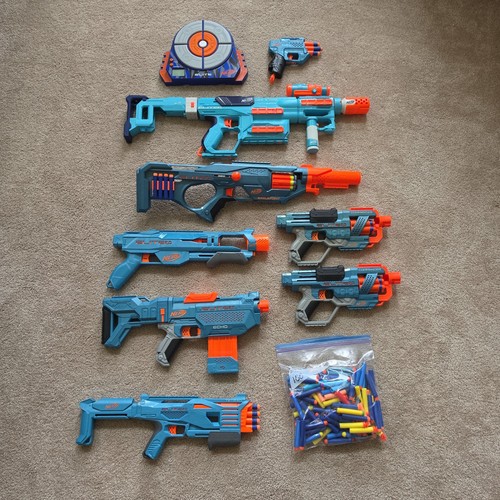 Nerf elite gun lot - 8, with