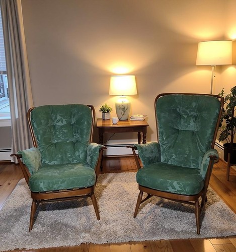 Ercol evergreen pair - , of