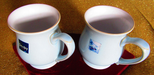 Blue linen by - of, 2