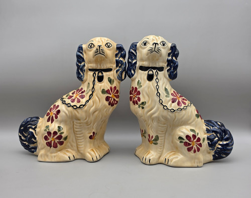 Staffordshire spaniel dogs - staffordshire,