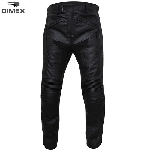 Mens leather motorcycle - leather,
