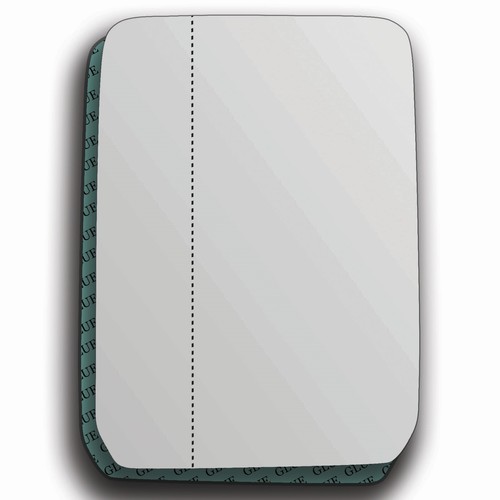 Right mirror glass - mirror, aspherical