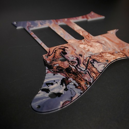 Ibanez series pickguard - series, •