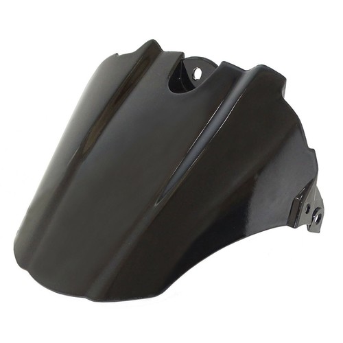 Black rear hugger fender - hugger,