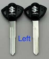 2 Key Blanks Suzuki Address B-King Bandit Boulevard C50 C109R M50 M90 VL VS 800