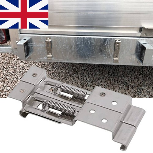 2pcs frame number plate clips - 2pcs,