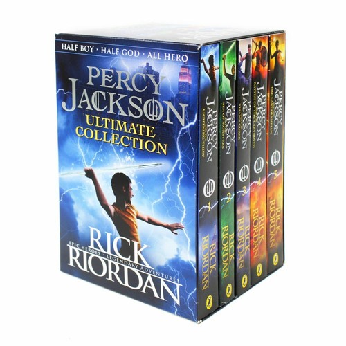 Percy jackson the - &, olympians
