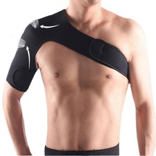 Elastic Stretchable Shoulder Support Artheritis injury Brace Wrap A9E5