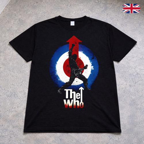 The who shirt mod - t,