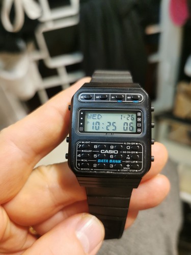 Casio first databank by - casio, cd