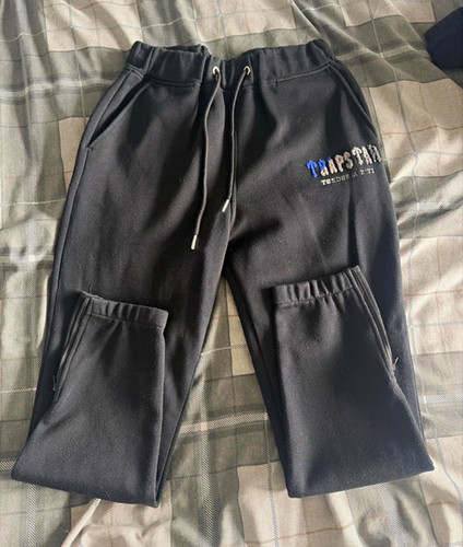 Trapstar men black jogger - trapstar,