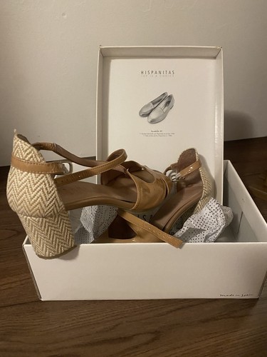 Hispanitas size leather - size, uk