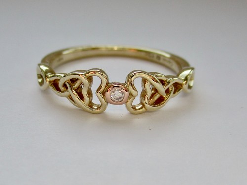 Welsh clogau 9ct - welsh, gold