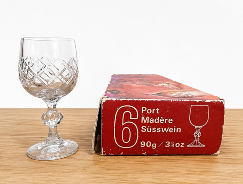 Vintage crystal port sweet - vintage,