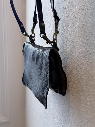 Campomaggi black leather - black,