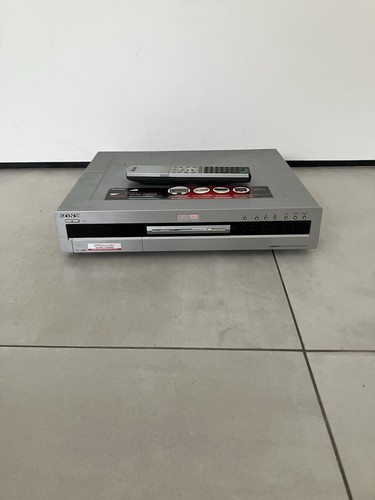 Sony rdr gx3 dvd recorder - sony,