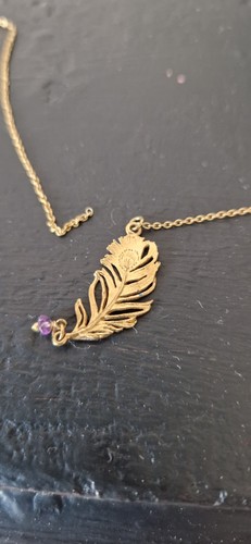 Alex monroe gold - alex, plated