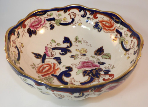 Masons ironstone blue mandalay - masons,