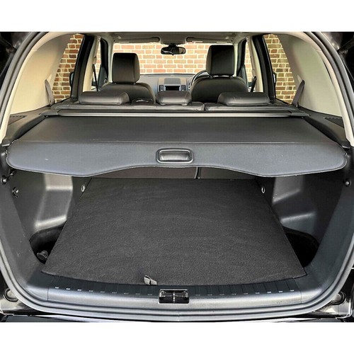 Rear parcel shelf boot - rear, load