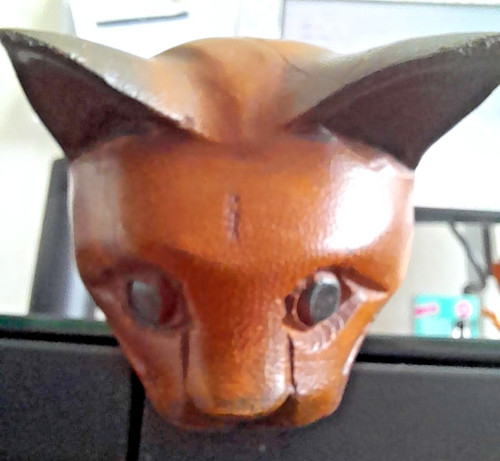 Vintage hand carved - vintage,