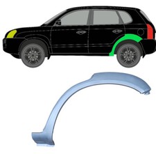 Rear Wheel Arch Sheet Metal