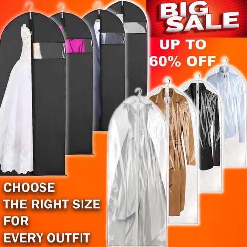 Suit cover bags - suit, storage
