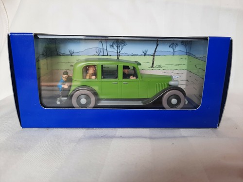 Tintin atlas car collection - tintin,