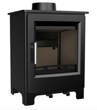 5KW MULTI FUEL STOVE CAST IRON